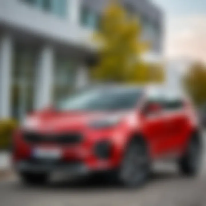 Magnificent Оптимальный выбор шин для Kia Sportage 3: размер 17, летние условия
