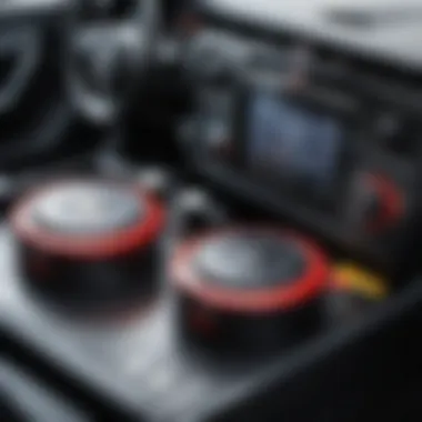 Understanding the Alarm System Diagram of the Accent and Tagaz alarm system components