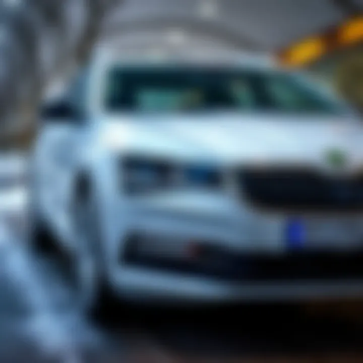 Адаптация климата автомобиля Škoda Octavia A7 Summary