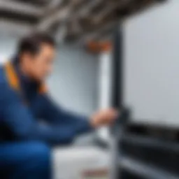 Heating unit inspection in Daewoo Nexia