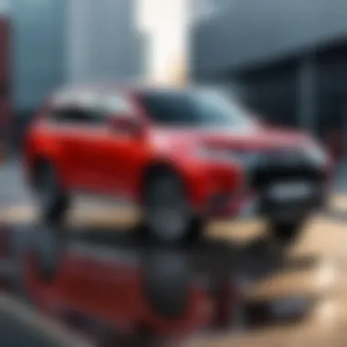 Aerodynamic Design Features of Mitsubishi Outlander Aerodynamic design features of Mitsubishi Outlander