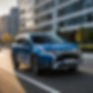 The Smooth Driving Dynamics of Mitsubishi Outlander Mitsubishi Outlander showcasing smooth driving dynamics