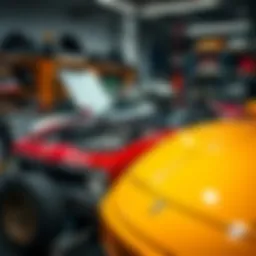 Showcase of auto parts available for import