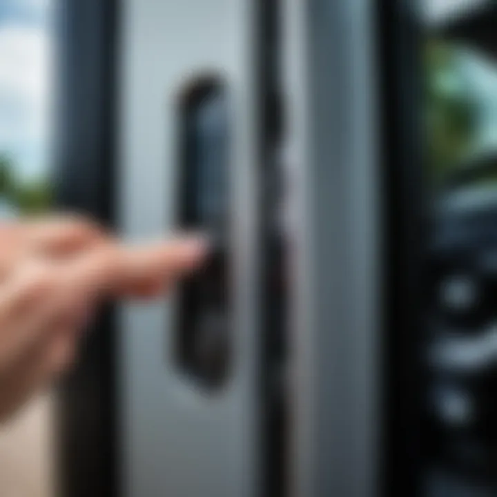 Benefits of automated door unlock systems for vehicle entry