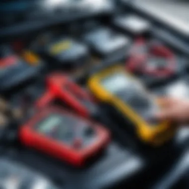 Diagnostic tools for automotive repairs