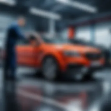 Modern Technologies in Automotive Mechanics Innovative automotive technology in action