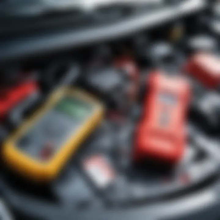 Battery diagnostics tools