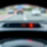 Dashboard alert for battery indicator