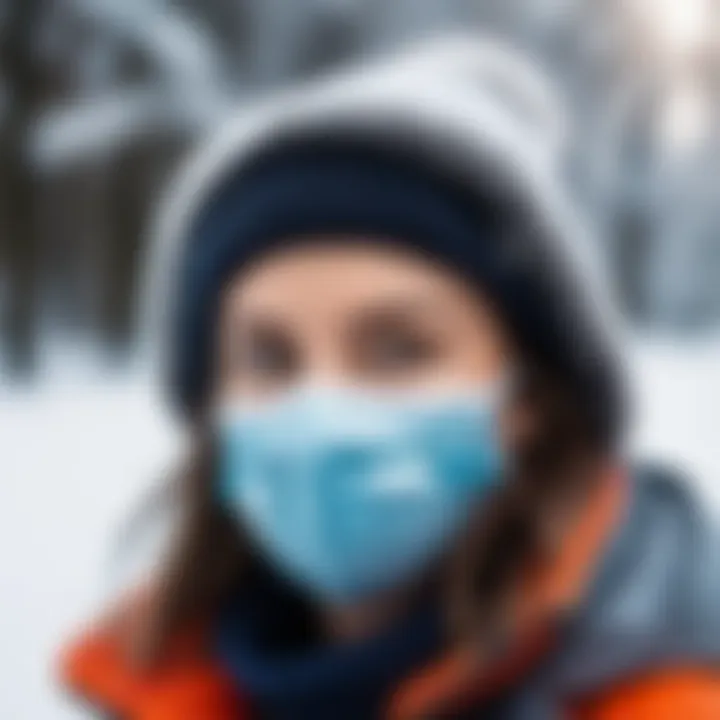 Benefits of using a thermal mask in cold climates