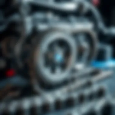 Tools required for timing chain replacement on BMW models