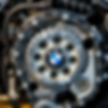 Different types of timing chains used in various BMW models