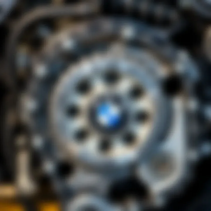 Different types of timing chains used in various BMW models