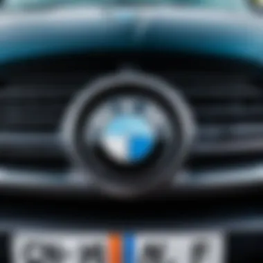 Detailed breakdown of BMW VIN code decoding