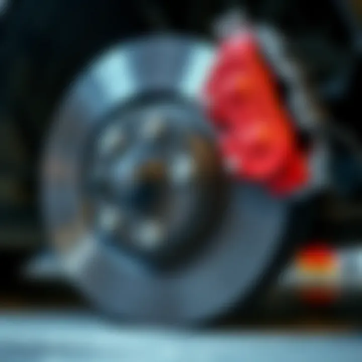 Proper installation of brake pads