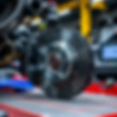 Modern technology in brake pad production