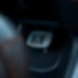 Visual representation of brake pedal failure in a vehicle