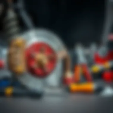 Brake system maintenance tools