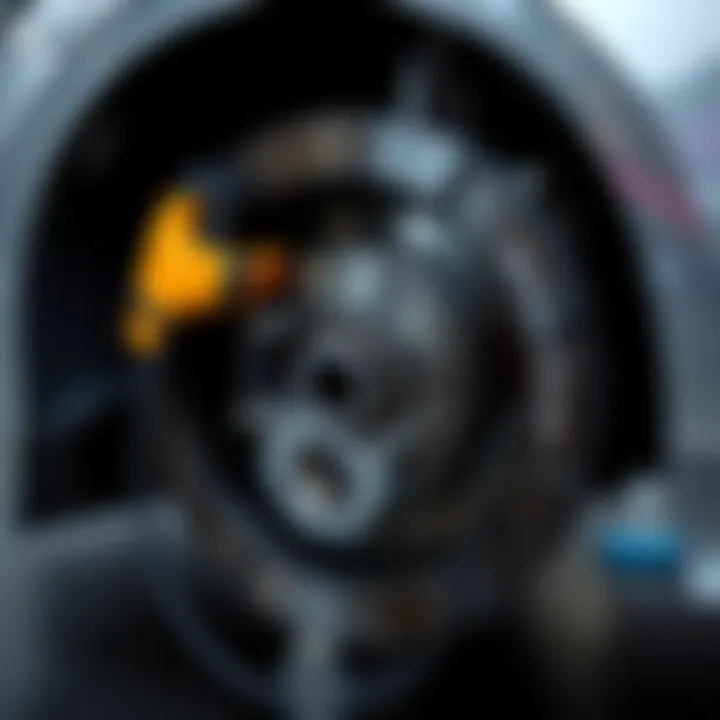 Maintenance of brake system