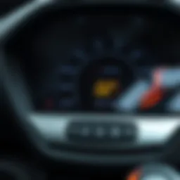 Illustration of a car climate control system