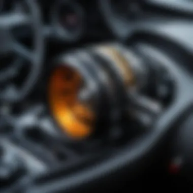 Exploring the Horn Mechanism Mechanism of the car horn connection