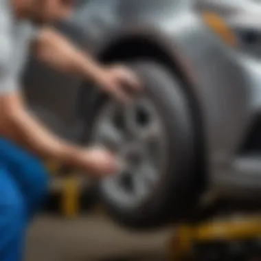 Replacing control arms in Chevrolet Cruze