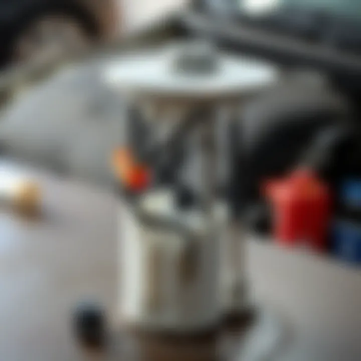 Fuel pump assembly for Lacetti