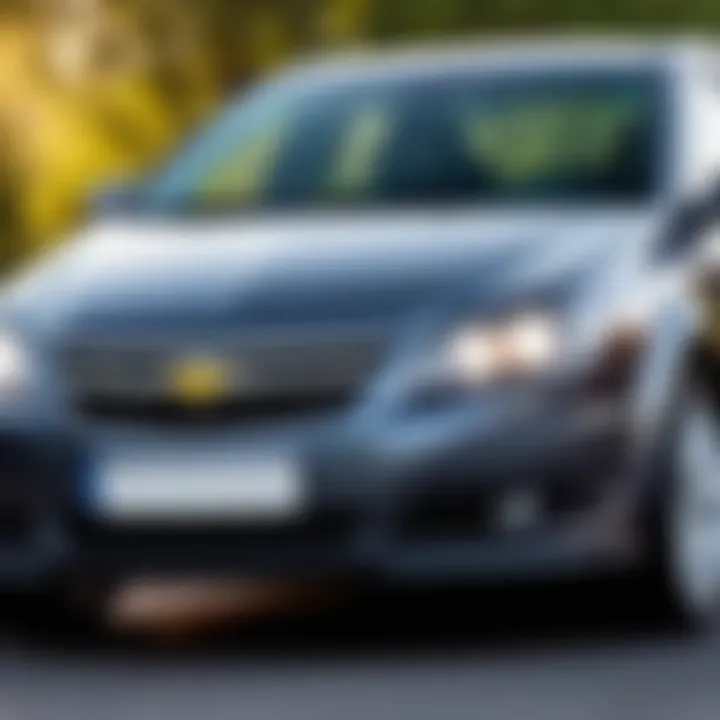 Comparison of different types of headlights suitable for Chevrolet Lacetti