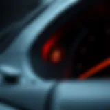 Oil pressure warning light on Chevrolet Lacetti dashboard