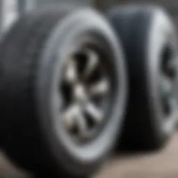Chevrolet Lacetti tire size comparison