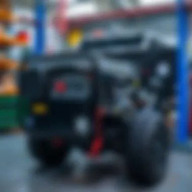 Installation process of a generator