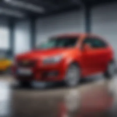 Guidelines for Replacing the Battery in Chevrolet Lacetti Battery replacement for Chevrolet Lacetti