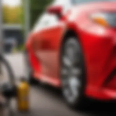 Exploring Fuel Options for Optimal Performance Fuel options for Toyota Camry 55