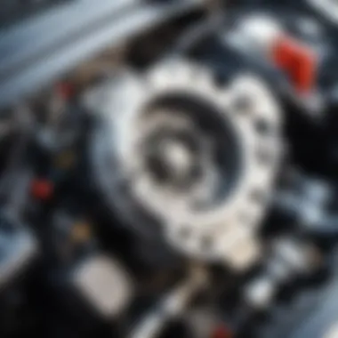 Key Engine Components Influencing Cold Misfires in Matiz Engine components affected by cold misfires