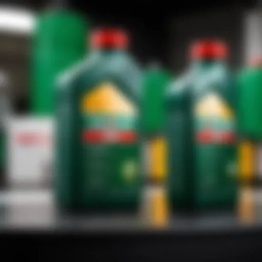 Detailed comparison of Castrol and ZIC engine oil formulations