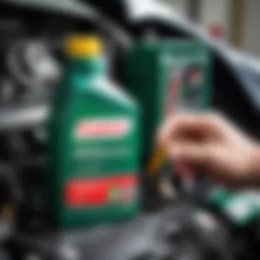 Performance metrics evaluation of Castrol vs ZIC engine oils