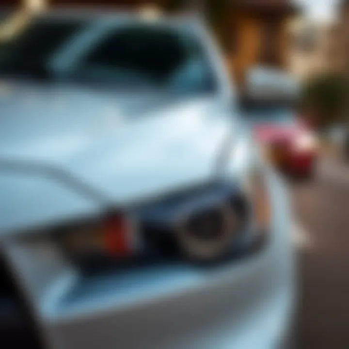 Comparing different wiper blade sizes