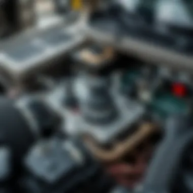 Key Components of the Cooling System Cooling system components of a vehicle