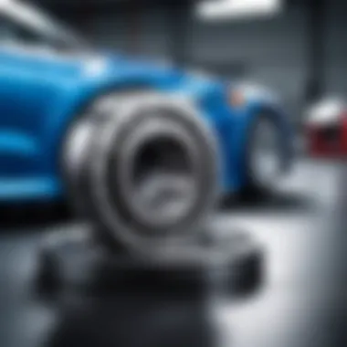 Innovations in Bearing Technologies Visual representation of cutting-edge bearing technologies
