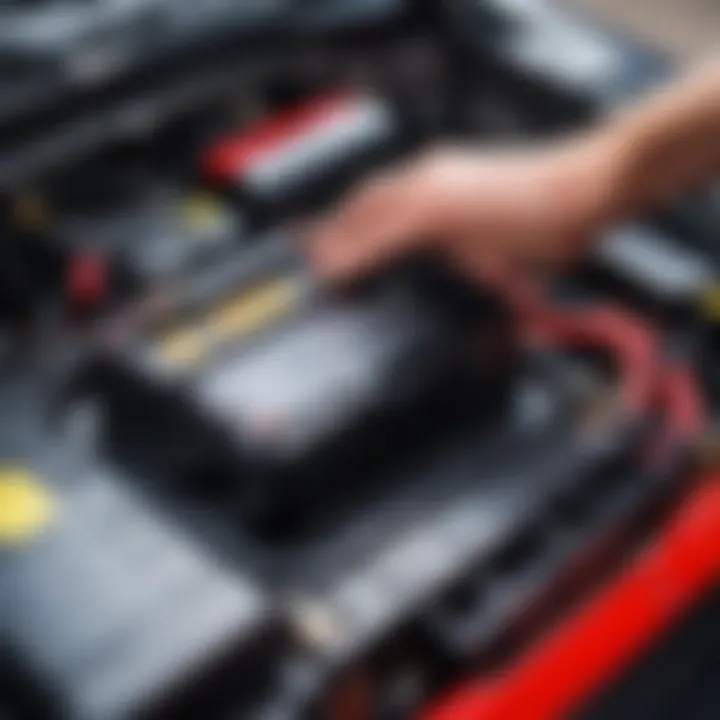 Maintenance tips for car batteries