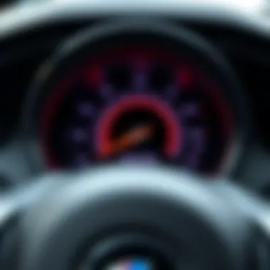 Monitoring Engine Temperature Dashboard indicator for engine temperature