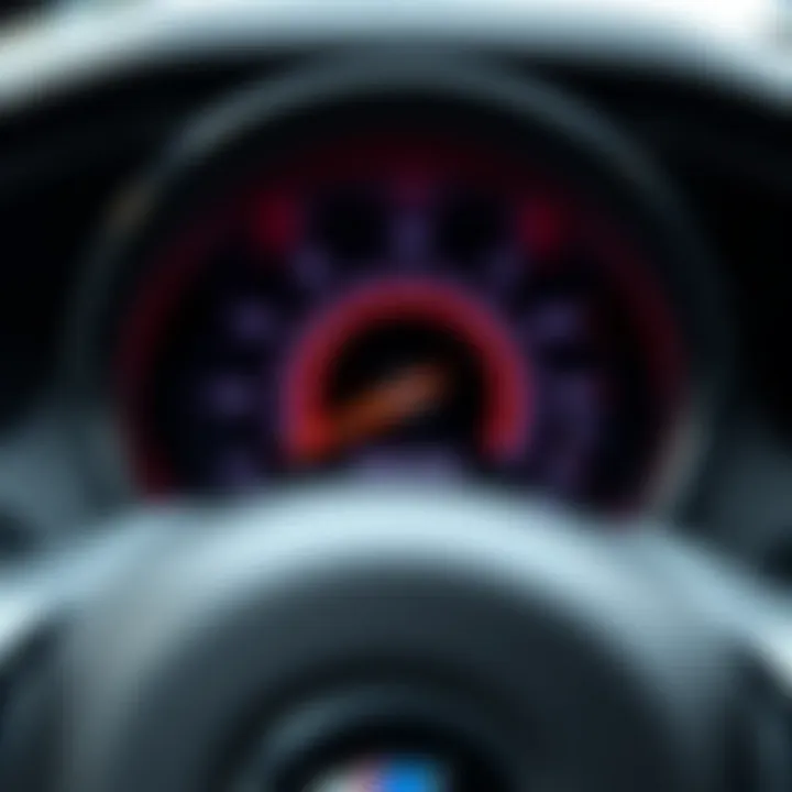 Monitoring Engine Temperature Dashboard indicator for engine temperature