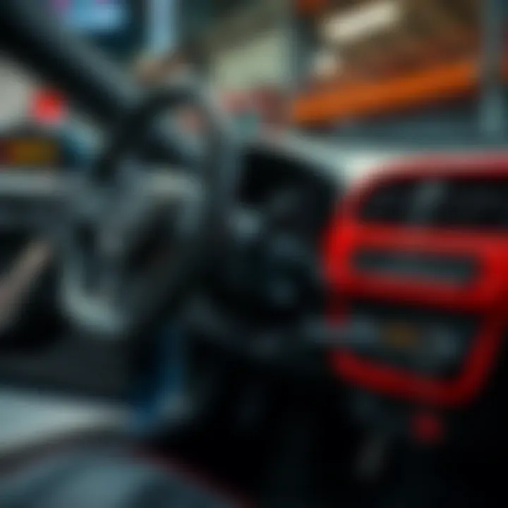 Diagnosing steering linkage problems