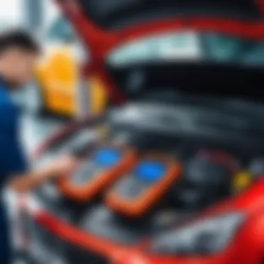 Modern Diagnostic Equipment for Vehicle Maintenance Modern diagnostic equipment for vehicles