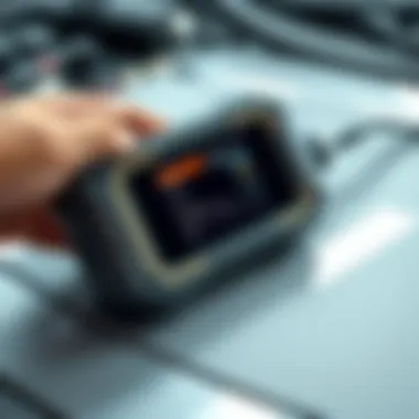 Diagnostic tools for ECU