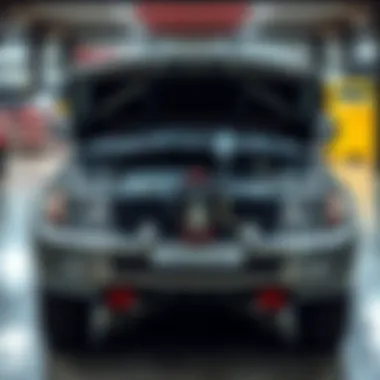 Diagnostic tools for Pajero 4 timing system