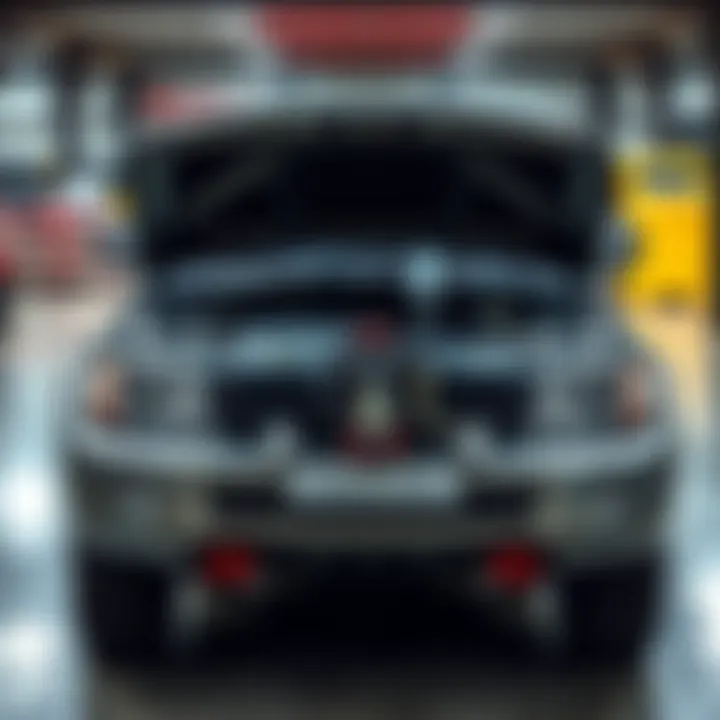 Diagnostic tools for Pajero 4 timing system