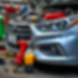 Essential tools for draining coolant