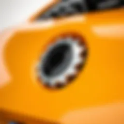 Detailed view of the Duster saw badge showcasing its unique design