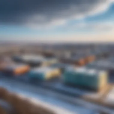 Urban Landscape of Kamensk-Uralsky A detailed view of the urban landscape in Kamensk-Uralsky