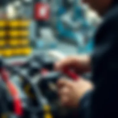 ECU wiring inspection